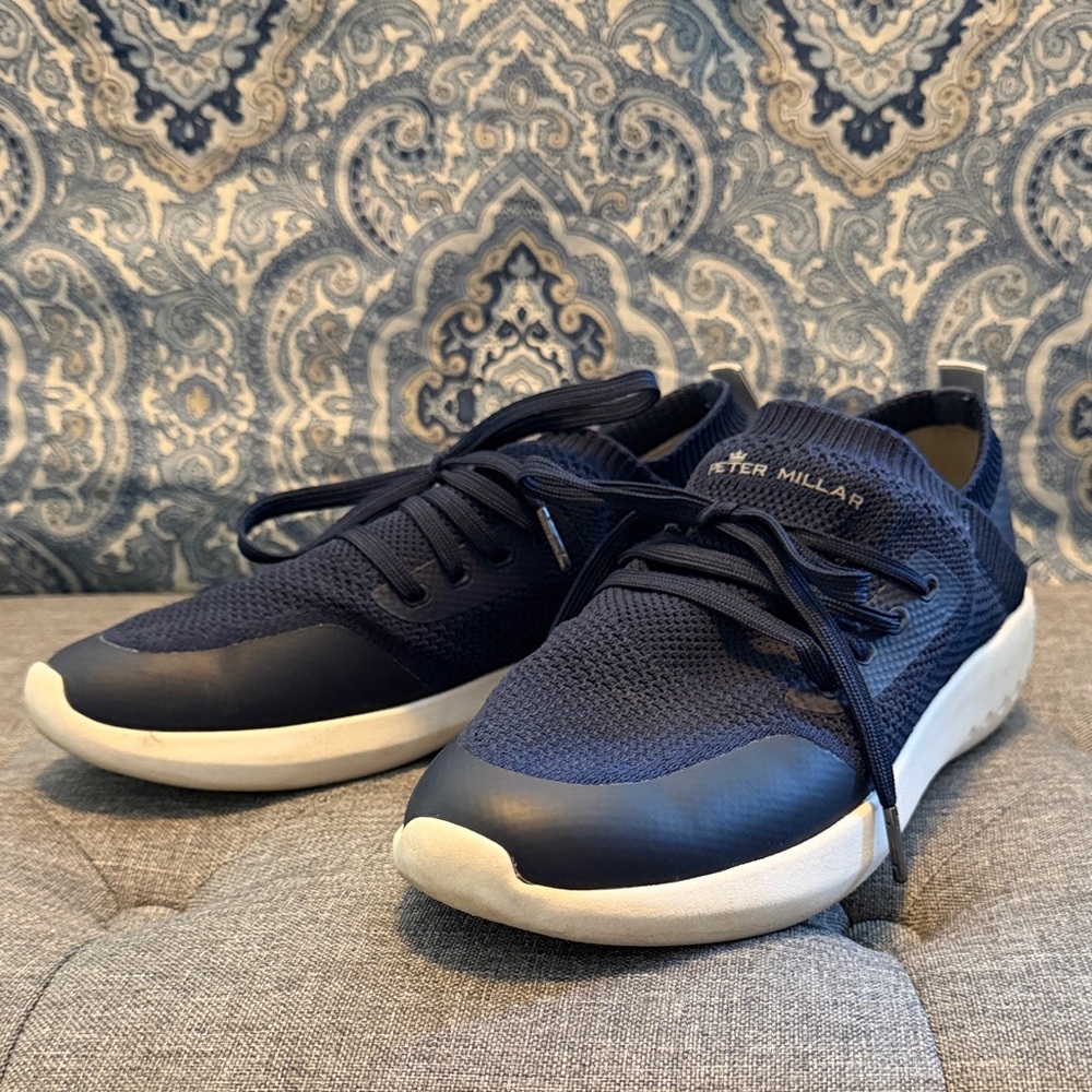 Peter Millar Navy Blue Women’s Sneakers